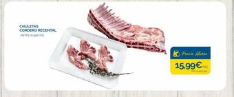 Supermercados La Despensa Chuletas cordero recental oferta