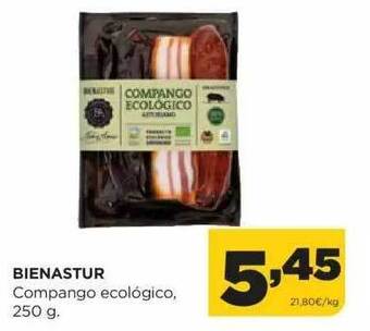 Alimerka Bienastur compango ecológico oferta