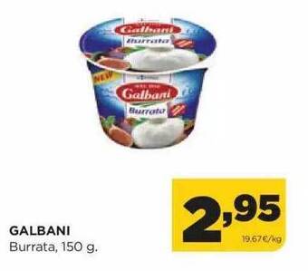 Alimerka Galbani burrata oferta