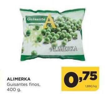 Alimerka Alimerka guisantes finos oferta