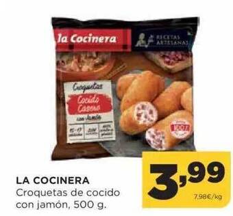 Alimerka La cocinera croquetas de cocido con jamón oferta