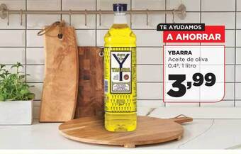 Alimerka Ybarra aceite de oliva 0.4° oferta
