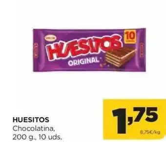 Alimerka Huesitos chocolatina oferta