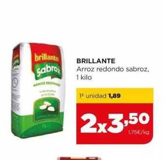 Alimerka Brillante arroz redondo sabroz oferta