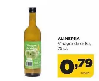 Alimerka Alimerka vinagre de sidra oferta
