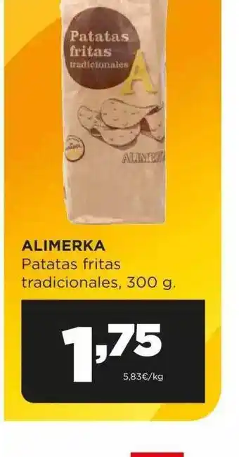 Alimerka Alimerka patatas fritas tradicionales oferta