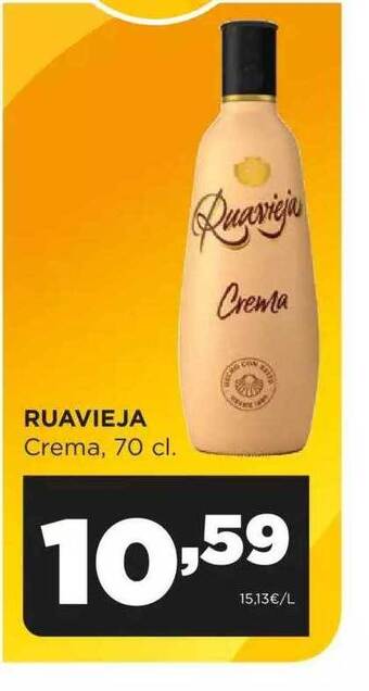 Alimerka Ruavieja crema oferta