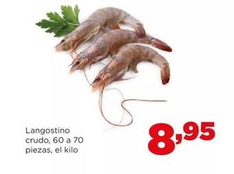 Alimerka Langostino crudo 60 a 70 piezas oferta