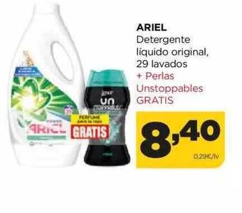 Alimerka Ariel detergente liquido original oferta
