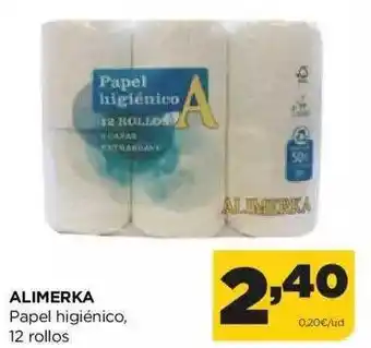 Alimerka Alimerka papel higiénico oferta