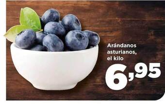 Alimerka Arándanos asturianos oferta