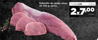 Alimerka Solomillo de cerdo oferta