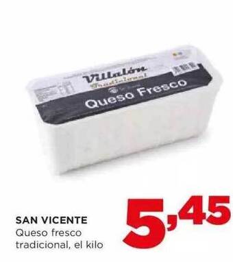 Alimerka San vicente queso fresco tradicional oferta