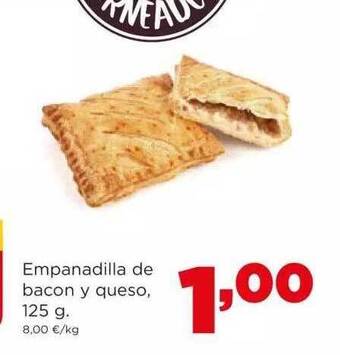 Alimerka Empanadilla de bacon y queso oferta