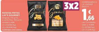 Supercor Patatas fritas lay's gourmet oferta