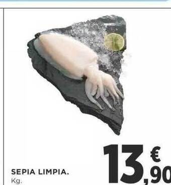 Supercor Sepia limpia. kg oferta