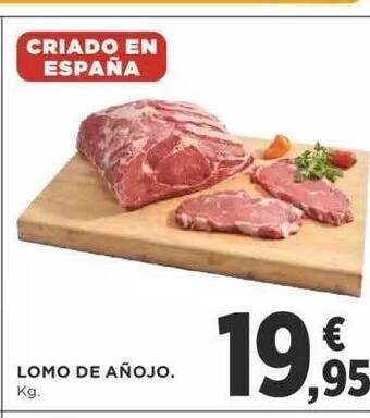 Supercor Lomo de añojo kg oferta
