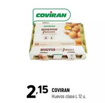 Coviran Coviran huevos clase oferta