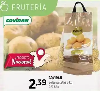 Coviran Coviran bolsa patatas oferta