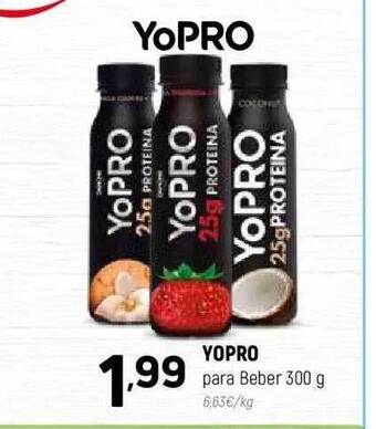 Coviran Yopro para beber oferta