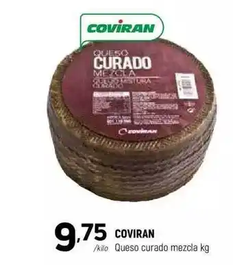 Coviran Coviran queso curado mezcla kg oferta