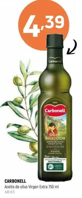 Coviran Carbonell aceite de oliva virgen extra oferta