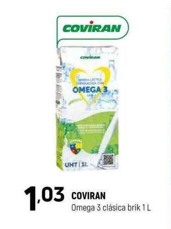 Coviran Coviran omega 3 clásica brik oferta