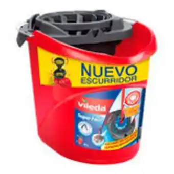Arenal Perfumerías Cubo fregona súper fácil con escurridor oferta