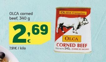 HiperDino Carne enlatada oferta