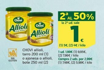 HiperDino Alioli chovi oferta