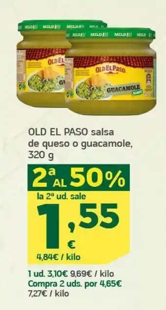 HiperDino Guacamole old el paso oferta
