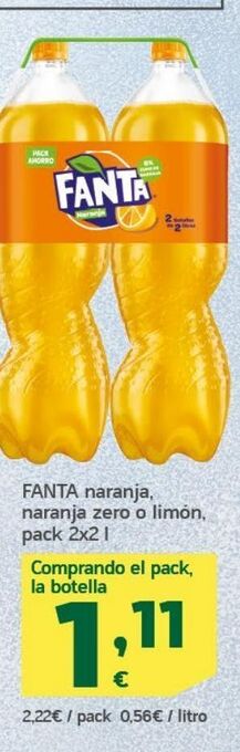 HiperDino Fanta fanta oferta