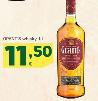 HiperDino Whisky grant's oferta