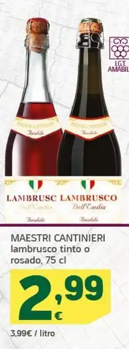 HiperDino Lambrusco oferta