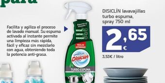 HiperDino Detergente lavavajillas disiclin oferta