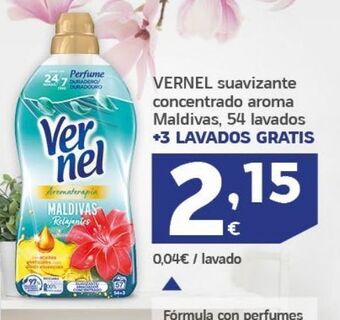 HiperDino Suavizante vernel oferta