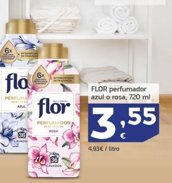 HiperDino Suavizante flor oferta
