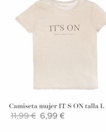 Muy Mucho Camiseta mujer oferta