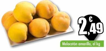 Unide Supermercados Melocotón amarillo oferta