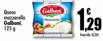 Unide Supermercados Queso mozzarella galbani oferta
