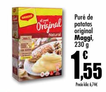 Unide Supermercados Puré de patatas original maggi oferta