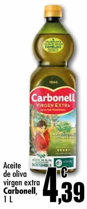 Unide Supermercados Aceite de oliva virgen extra carbonell oferta
