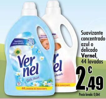 Unide Supermercados Suavizante concentrado azul o delicado vernel oferta