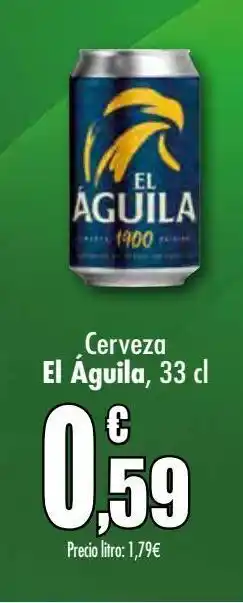 Unide Supermercados Cerveza el águila oferta