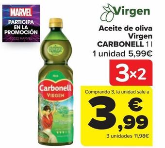 Carrefour Aceite de oliva virgen carbonell oferta