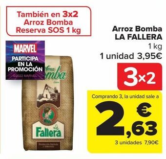 Carrefour Arroz bomba la fallera oferta