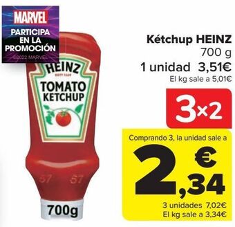 Carrefour Kétchup heinz oferta