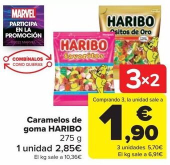 Carrefour Caramelos de goma haribo oferta