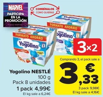 Carrefour Yogolino nestlé oferta