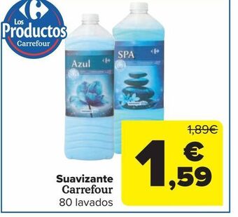 Carrefour Suavizante carrefour oferta